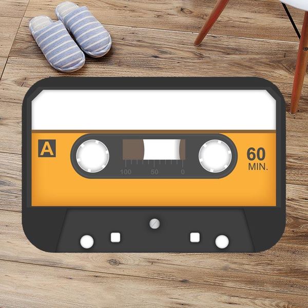 

bath mats cassette floor custom bathroom kitchen carpets doormats diy living room mat anti-slip tapete