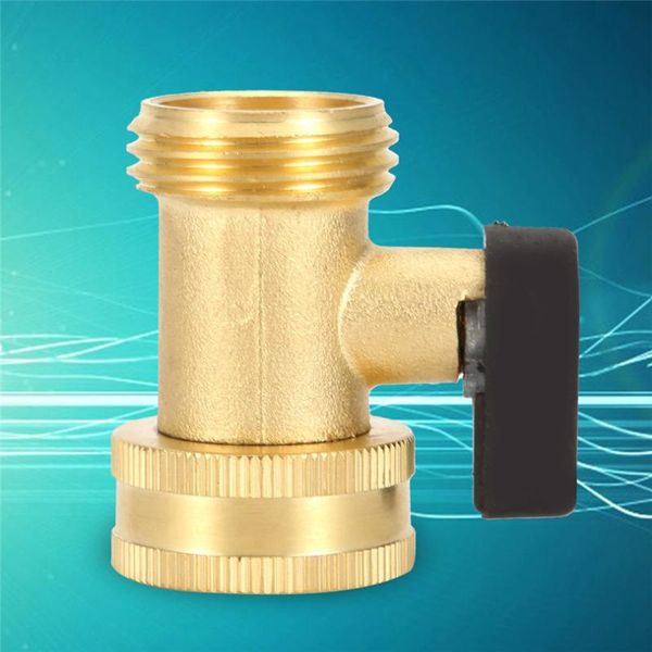 

watering equipments garden accessories hose connector 3/4 dn20 brass straight single pass ball valve for use