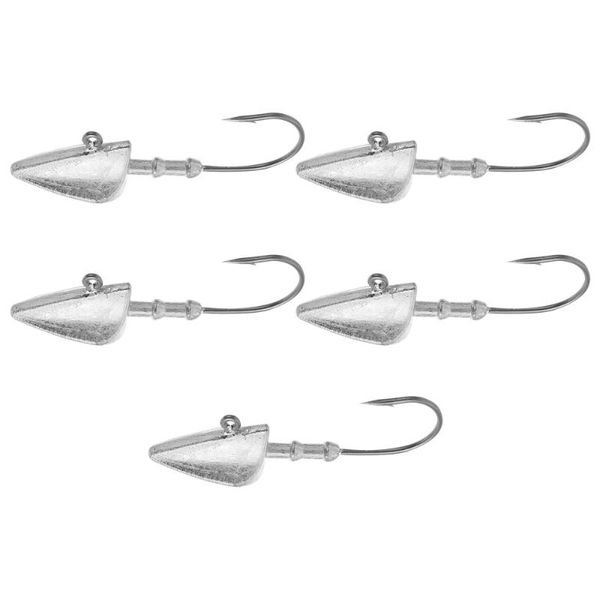 

fishing hooks 5 pcs durable outdoor fishhooks sea angling gear