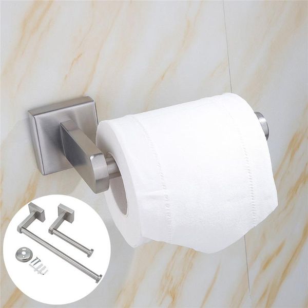 

bath accessory set toilet paper holder bathroom tissue roll dispenser stainless steel