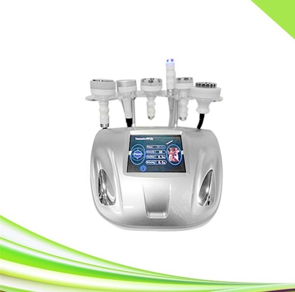 

6 in 1 salon spa clinic ultrasonic cavitation machine 80k body slimming cavitation rf skin tightening
