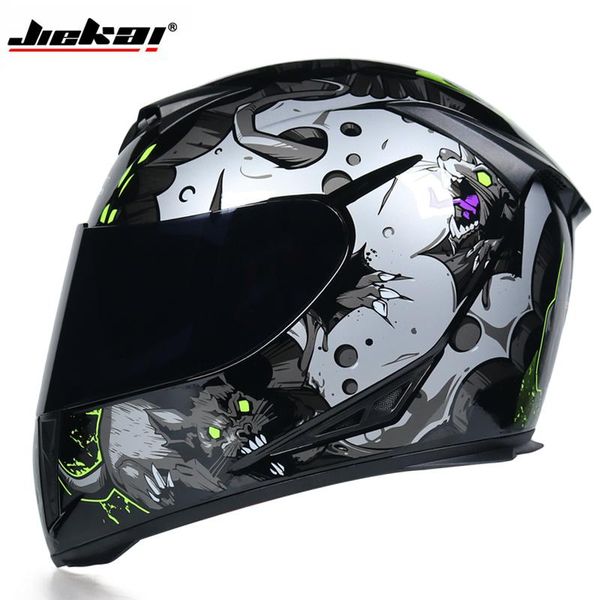 

motorcycle helmets helmet double lens comprehensive classic go racing atv kaihat