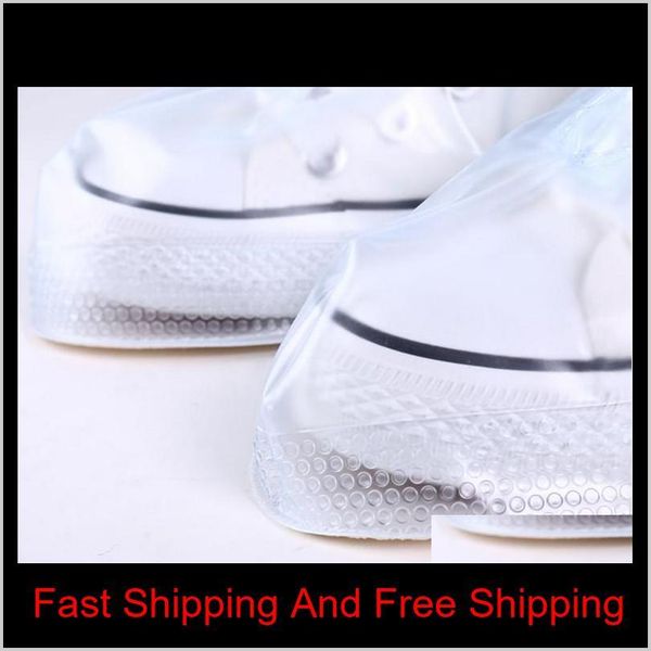 

new outdoor rain shoes boots covers waterproof slip-resistant overshoes galoshes travel shoes for m qylche bwkf