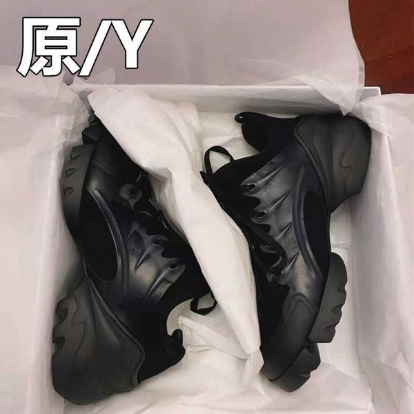 

dad's shoes with source standard d family women's ins trendy net red increase show feet, small super fire leisure and