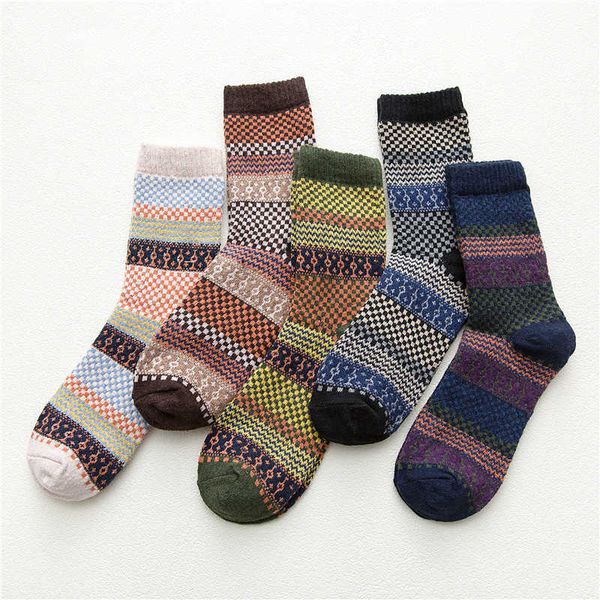 

sale herfst winter thick long for men casual cashier wool homewear floor socks, Black