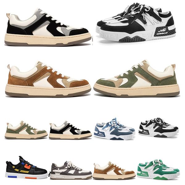 

casual shoes mens womens big size 39-44 eur fashion breathable comfortable black white green red pink bule orange 104