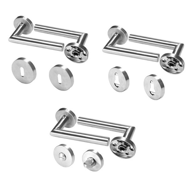 

handles & pulls handle door sliding interior 1 pcs household accessories entrance gate lever knob for bedroom bathroom