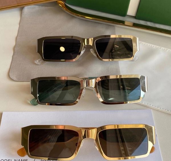 

cool metal silver frame grey lens rectangle sunglasses glasses sunglasses rare with box, White;black