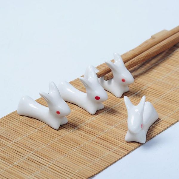 

1pcs design ceramic chopsticks holders practical chopsticks holder stand
