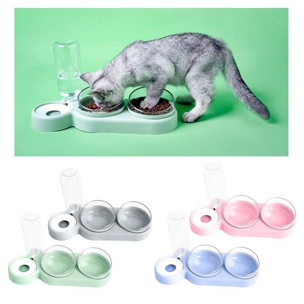 

cat bowls & feeders durable dog detachable feeder tree feeding station foods dish