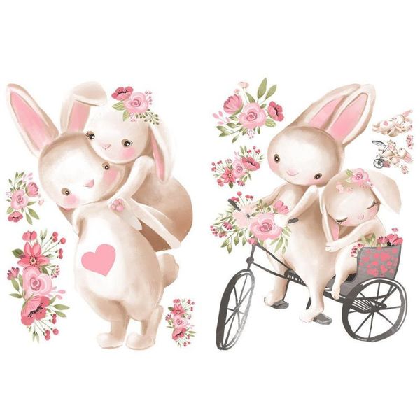 

wall stickers cartoon cute for baby nursery decals home decoration kids room