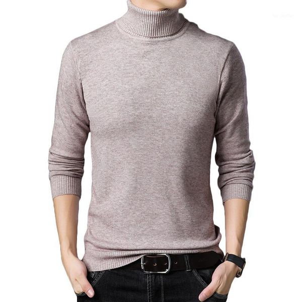

men's sweaters sweater men long sleeve pullovers outwear man turtleneck male fashion brand loose fit knitting clothing korean style1, White;black