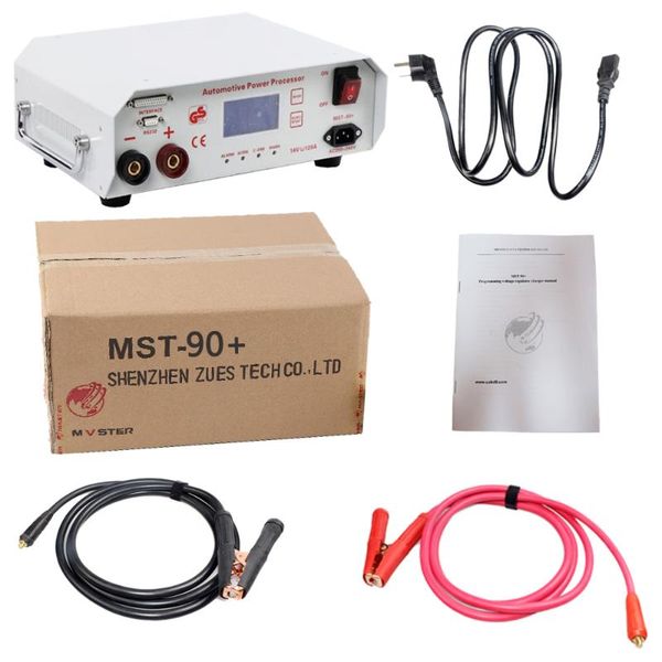 

diagnostic tools mst-90+ battery voltage regulator & charger (14v 120a) for ecu coding power stabilizer 220v 110v