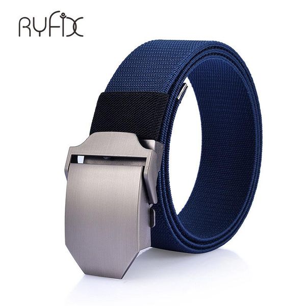 

belts luxury mens 2021 belt fashionable classic brand metal buckle strap elastic canvas pure color ns27, Black;brown