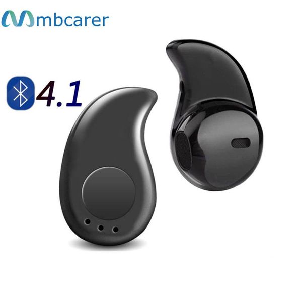 

headphones & earphones mini wireless bluetooth-compatible 4.0 earphone waterproof sport in ear earbud with mic handsheadset for mobile