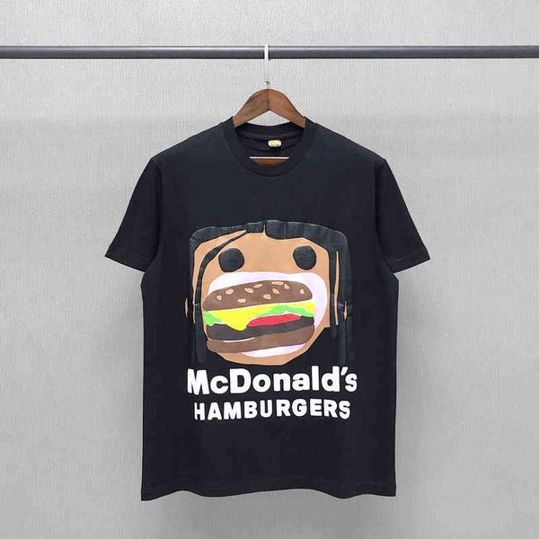 

men's t-shirts travis fashion cpfm scott designer anime streetwear hip hop quality 100% 1:1 cotton t-shirts summer clothes for women 52, White;black