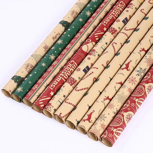 

gift wrap fashion craft present decoration diy paper roll christmas wrapping