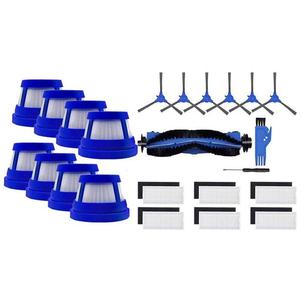 

vacuum cleaners 2 set cleaner parts: 1 filter & main brush side cleaning kit