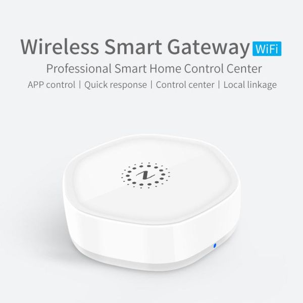 

smart home control tuya zigbee3.0 wireless gateway wifi multi-device linkage host