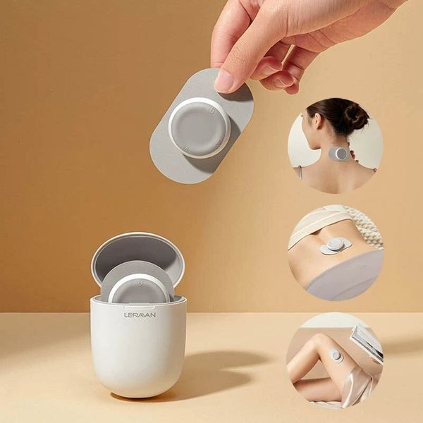 

magic massager tens low frequency pulse massage full body relax muscle 6 modes 16 gears adjustable rechargeable therapy massager