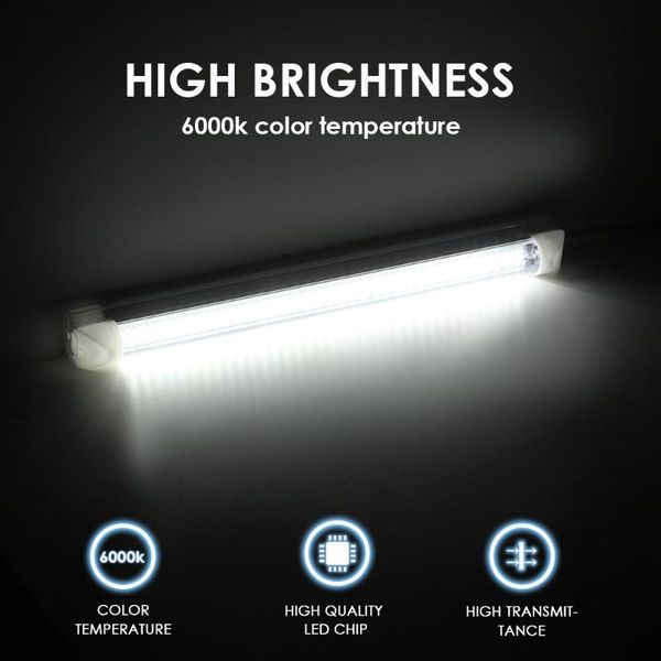 

other lighting bulbs & tubes zk20 car tube light 72-led aluminum alloy spotify premium repairing february 23 gifts interior 12-85v