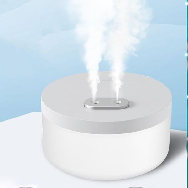 

humidifiers usb desklarge capacity double spray humidifier 1l water tank household low noise luminous atomizing