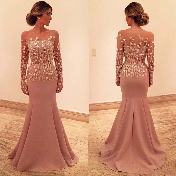 

mermaid prom dress flowers sweep vestidos de festa plus size evening wear in stock high-end occasion dress, Black