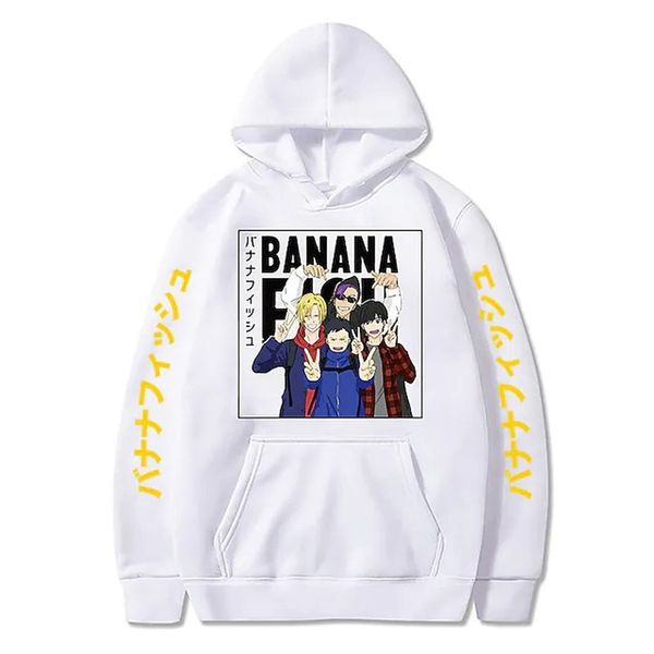 

comic print loose edition men's print cover visual live show special price round sweater fresh style, Black