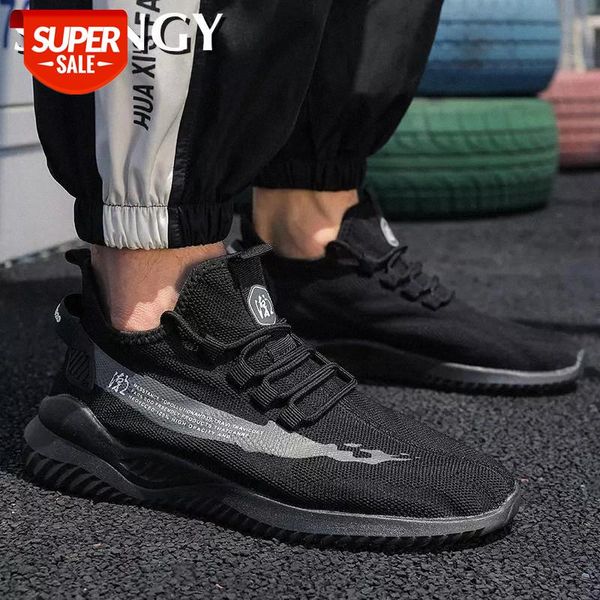 

men's shoes fashion sneakers men damping jogging men casual shoes breathable vulcanize fitness light #qe08