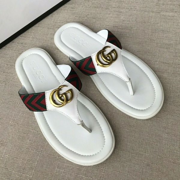 

2021 new fashion cool men's casual flip flops with imported leather upper and comfortable rubber sole zly zly, Black