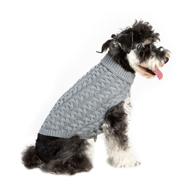 

pet dog clothes fashion weave sweater winter warm dog's coat cute trendy sweatshirt outerwears dhl ing