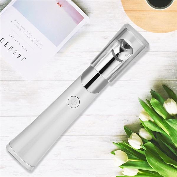 

electric led pn light therapy eye face roller massager vibration heating anti aging wrinkle remover dark circle beauty care