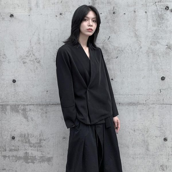 

ethnic clothing 2021 japanese harajuku kimono cardigan men black samurai coat plus clothes hanfu yukata haori ff3297, Red