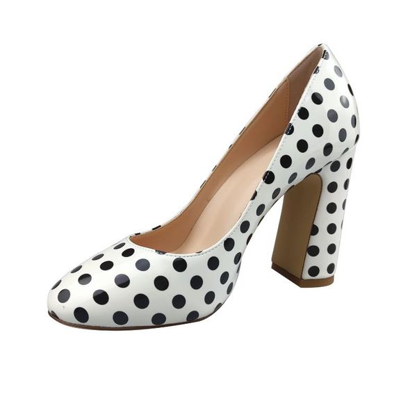 

dress shoes 2021 spring autumn fashion shallow women's comfortable round toe 10cm thick high heels pumps, Black