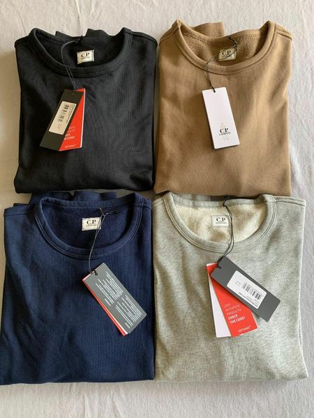 

men's hoodies & sweatshirts spring and autumn hoodie lens decoration 100% cotton men women casual loose round neck pullover, Black