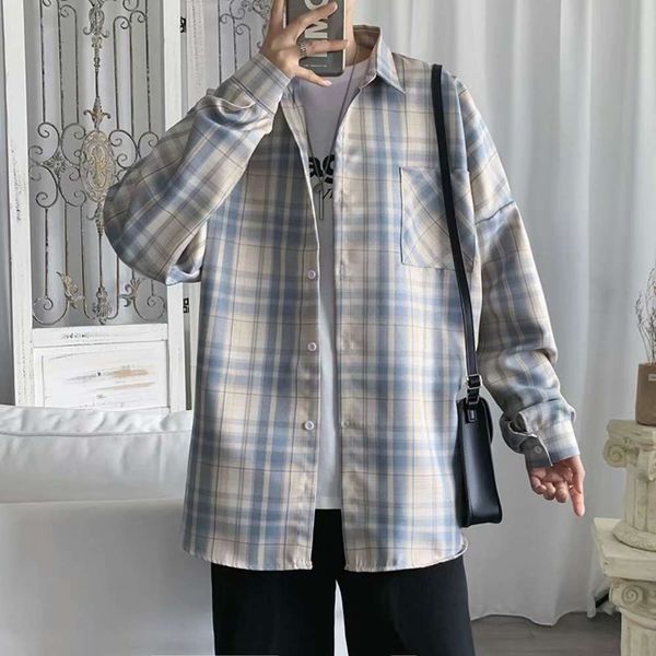 

net red very fairy inch egyptian style abstract printing men's long loose lazy wind flower bud sleeve shirt, White;black