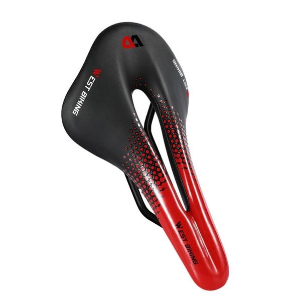 

bike saddles road bicycle saddle seat -absorbing racing 145x250mm breathable comfort comfortable mtb