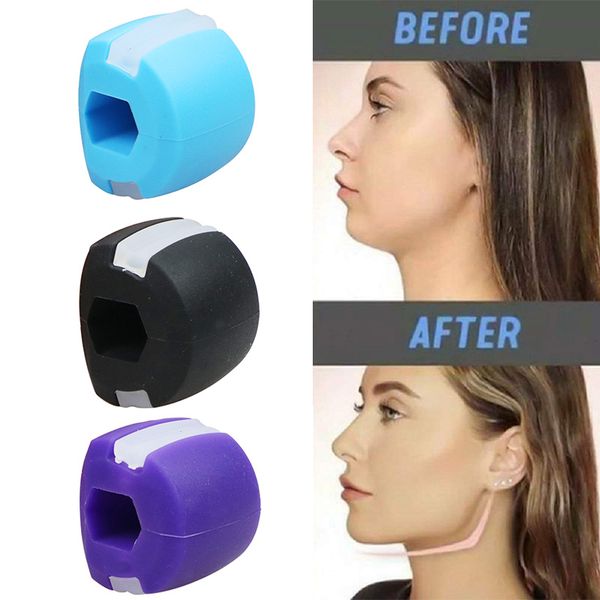 

face masseter men facial pop n go mouth jawline jaw muscle exerciser chew ball chew bite breaker training