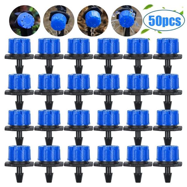 

watering equipments 50pcs micro dripper accessories adjustable equipment plastic