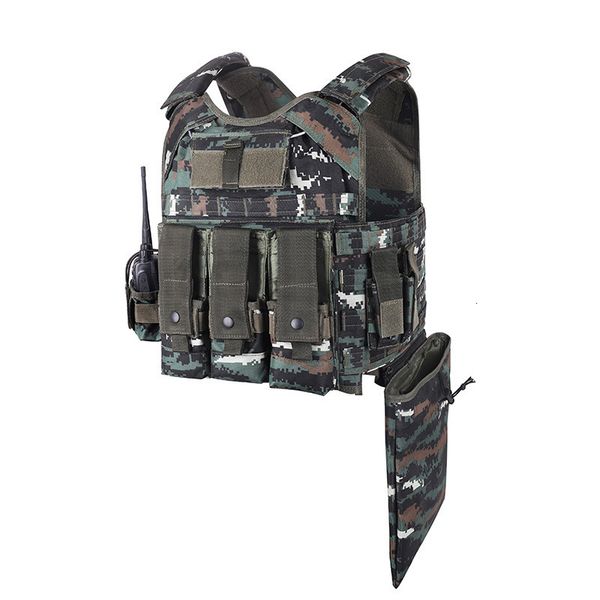 

devil week 16 five summer tiger b tactical protection c combat vest camping training quick dismantle molle system