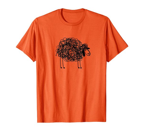 

Black Sheep T-shirt Doodled With Texta Shirt, Mainly pictures