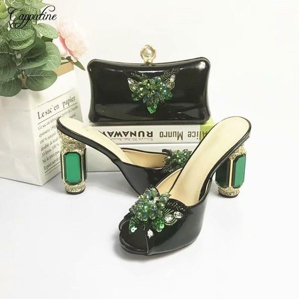

dress shoes latest black high heel and handbag nice women's pumps with purse bag asb2 height 10cm