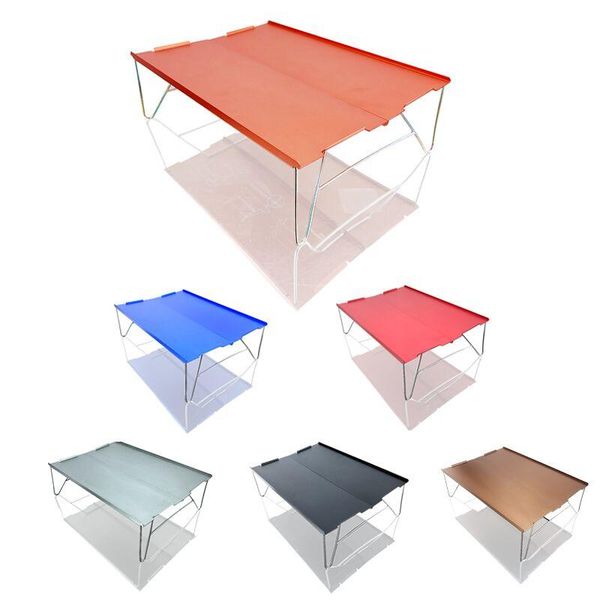 

camp furniture outdoor mini folding portable aluminum alloy table