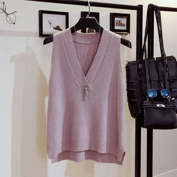 

spring and korean autumn cleavage mesh all-match sleeveless waistcoat y590 vvsa, White;black