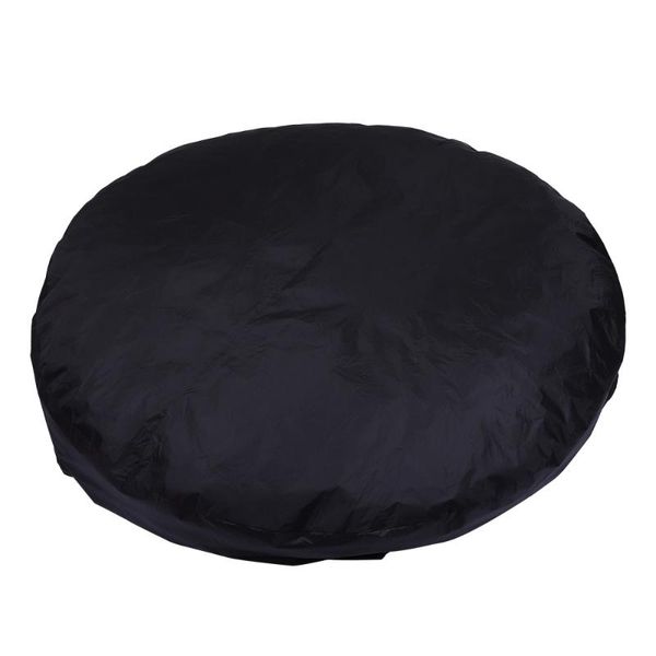 

shower curtains 1pc round tub cover waterproof cap bathtub protector pool shade