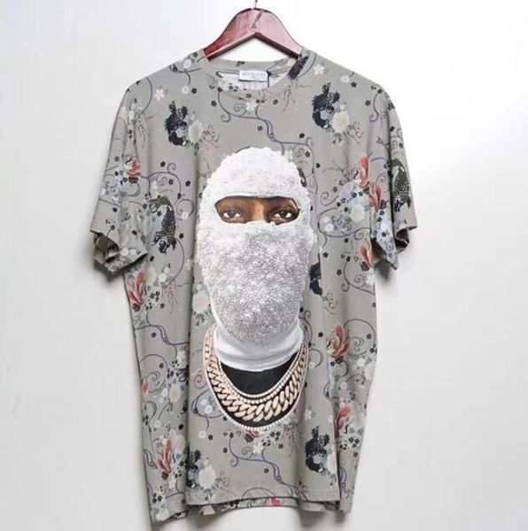 

t-shirt men women quality diamond t shirts tees, White;black