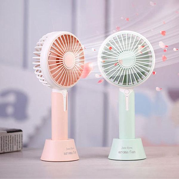 

electric fans mini usb fan for office home portable computer pc table desk lapwith double side blades cooling