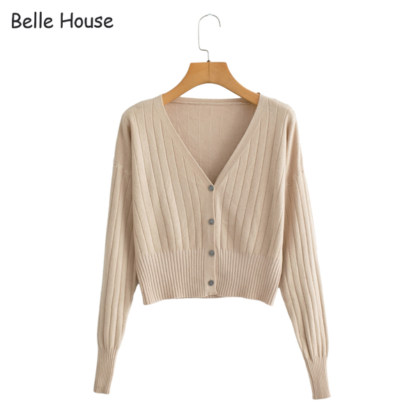 

women's knits & tees v-neck loose thin single breasted cardigan solid color soft knitted autumn 2021 long sleeve chic sweater bhn0769, White