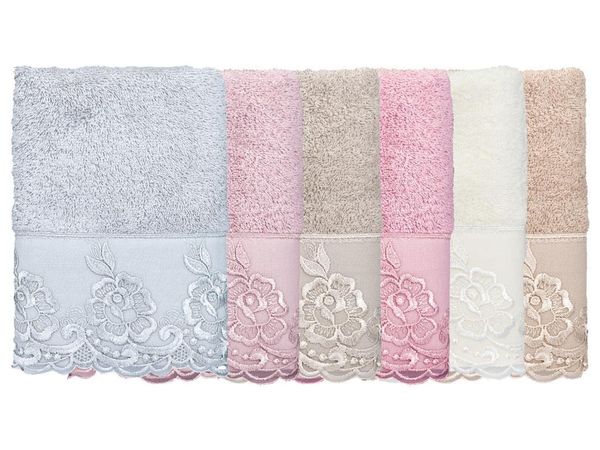 

towel land of dowry didem hand face