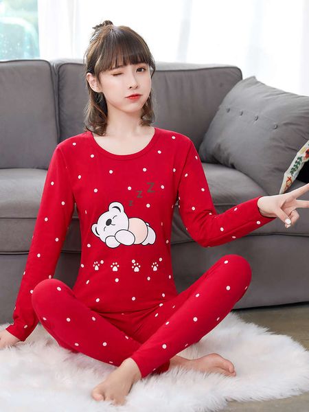 

clothes, autumn trousers, women's pure suit, girls' basic sweater, junior high school students' thin cotton, Black;pink